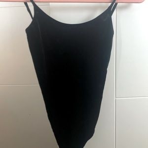 Velour Brandy Melville Brand New Velour Bodysuit